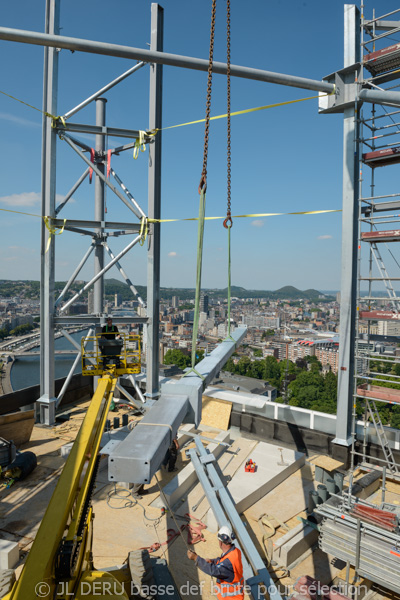 tour des finances à Liège